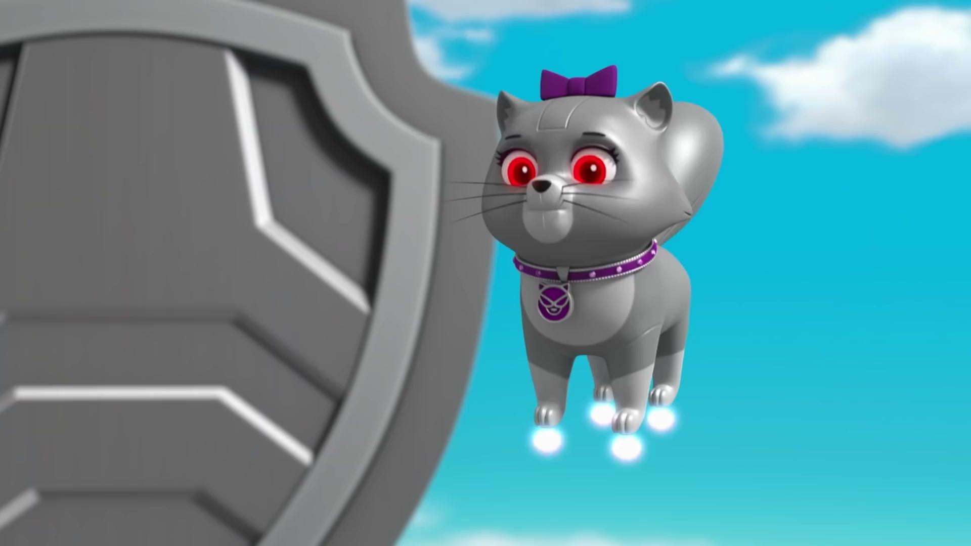 Still from Charged Up: Pups vs. a Super Meow Meow