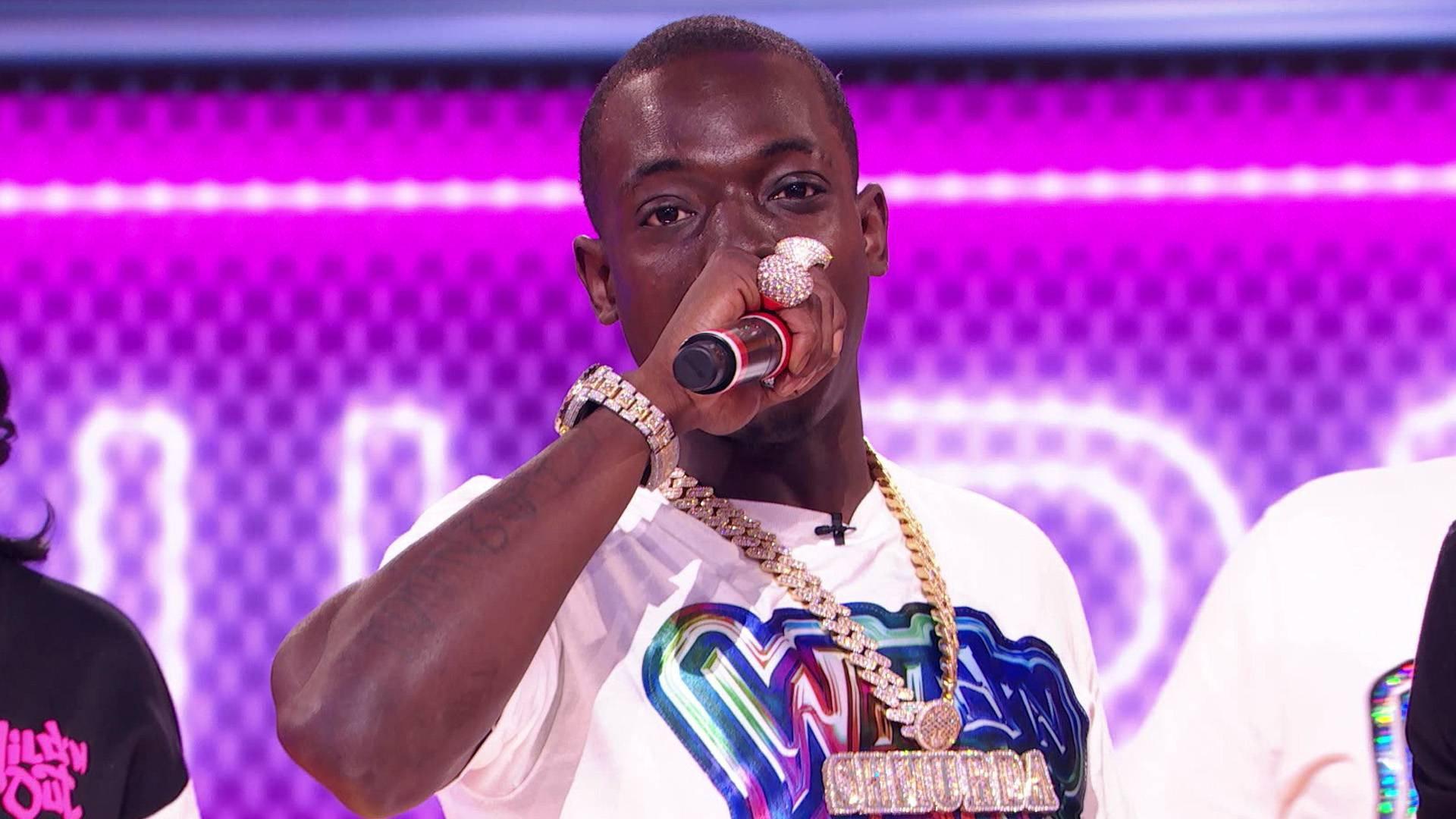 Still from Bobby Shmurda