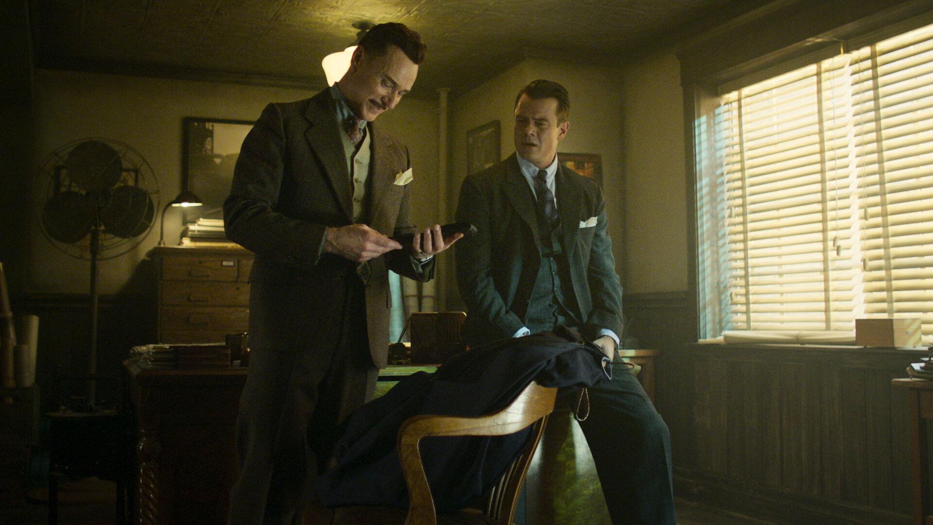 Still from Paper and Stone