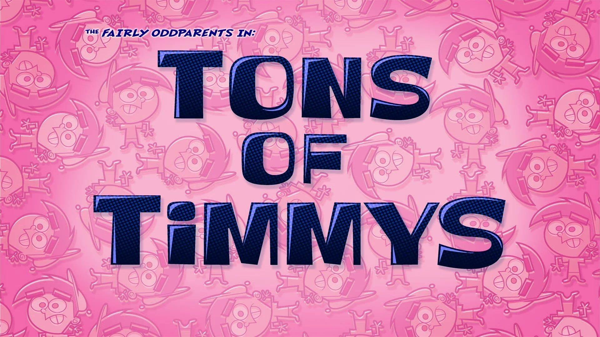 Still from Tons of Timmys