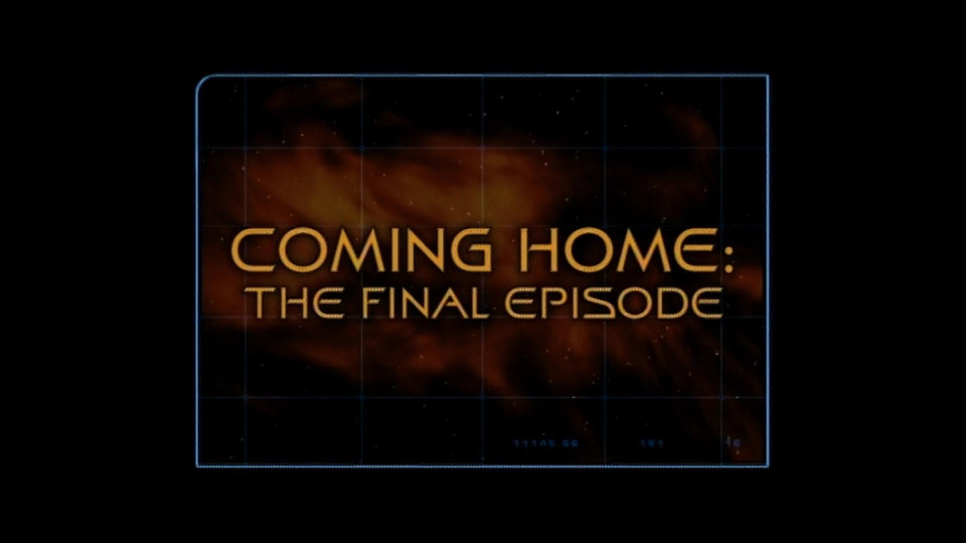 Still from Coming Home The Final Episode (Season 7)