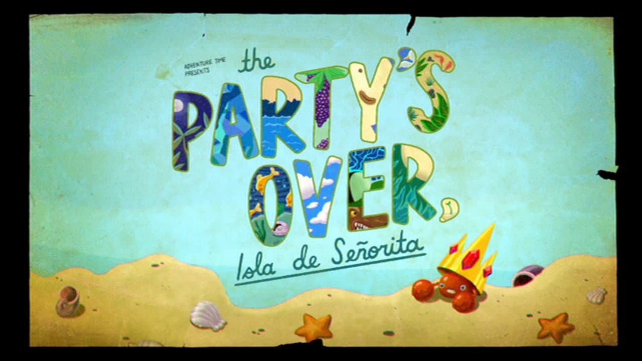Still from The Party's Over, Isla de Señorita