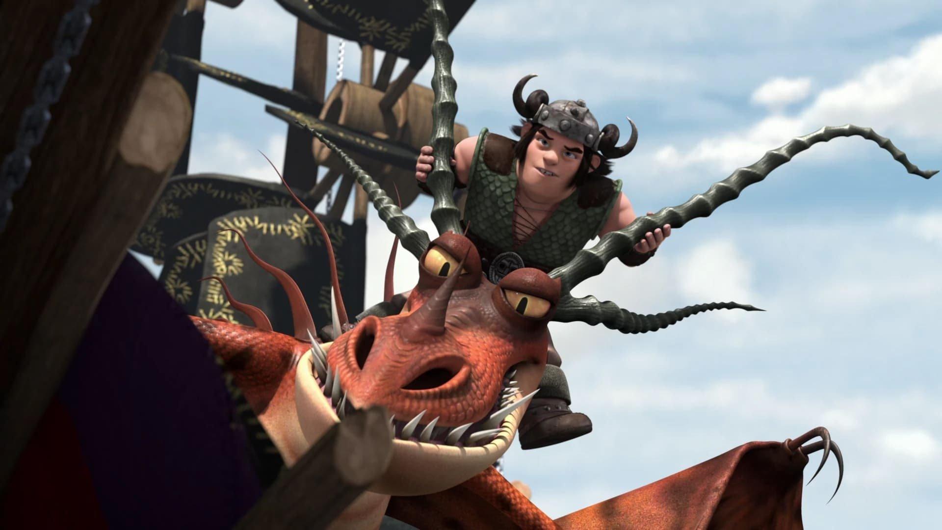 Still from Turn and Burn