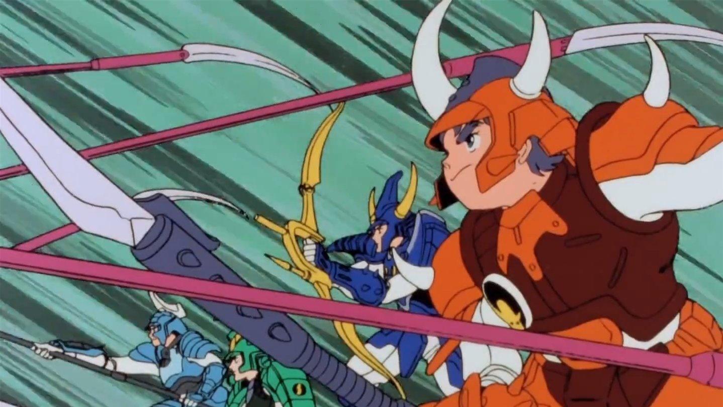 Still from The Legend of the Armor