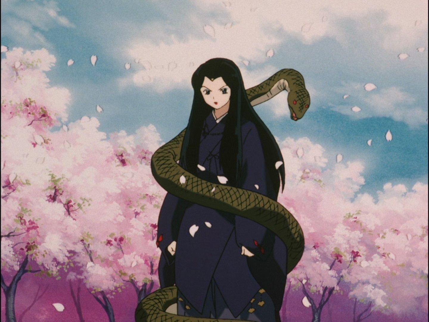 Still from Kikyo and the Dark Priestess