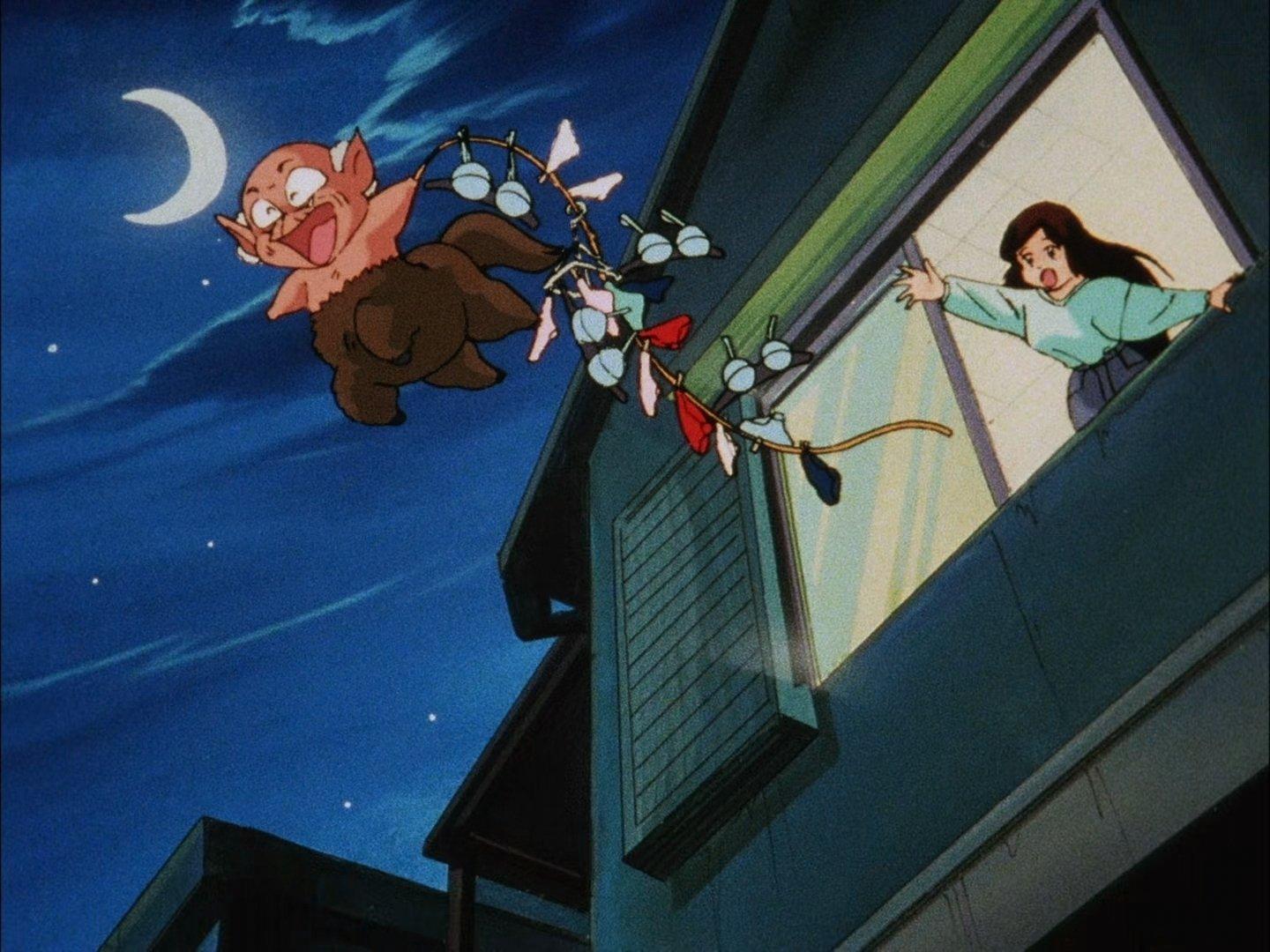 Still from Pick-a-Peck o' Happosai