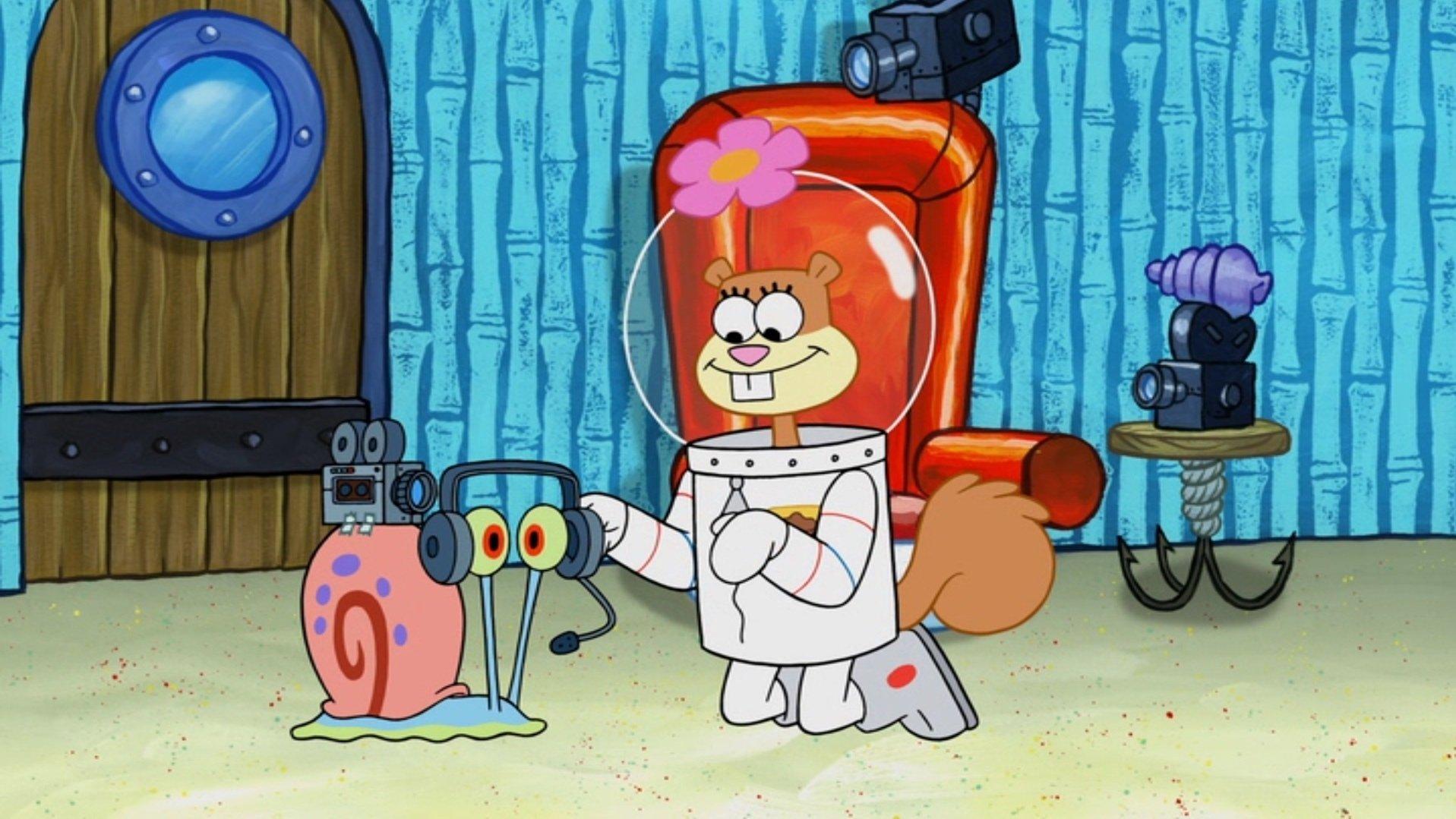 Still from The Fish Bowl