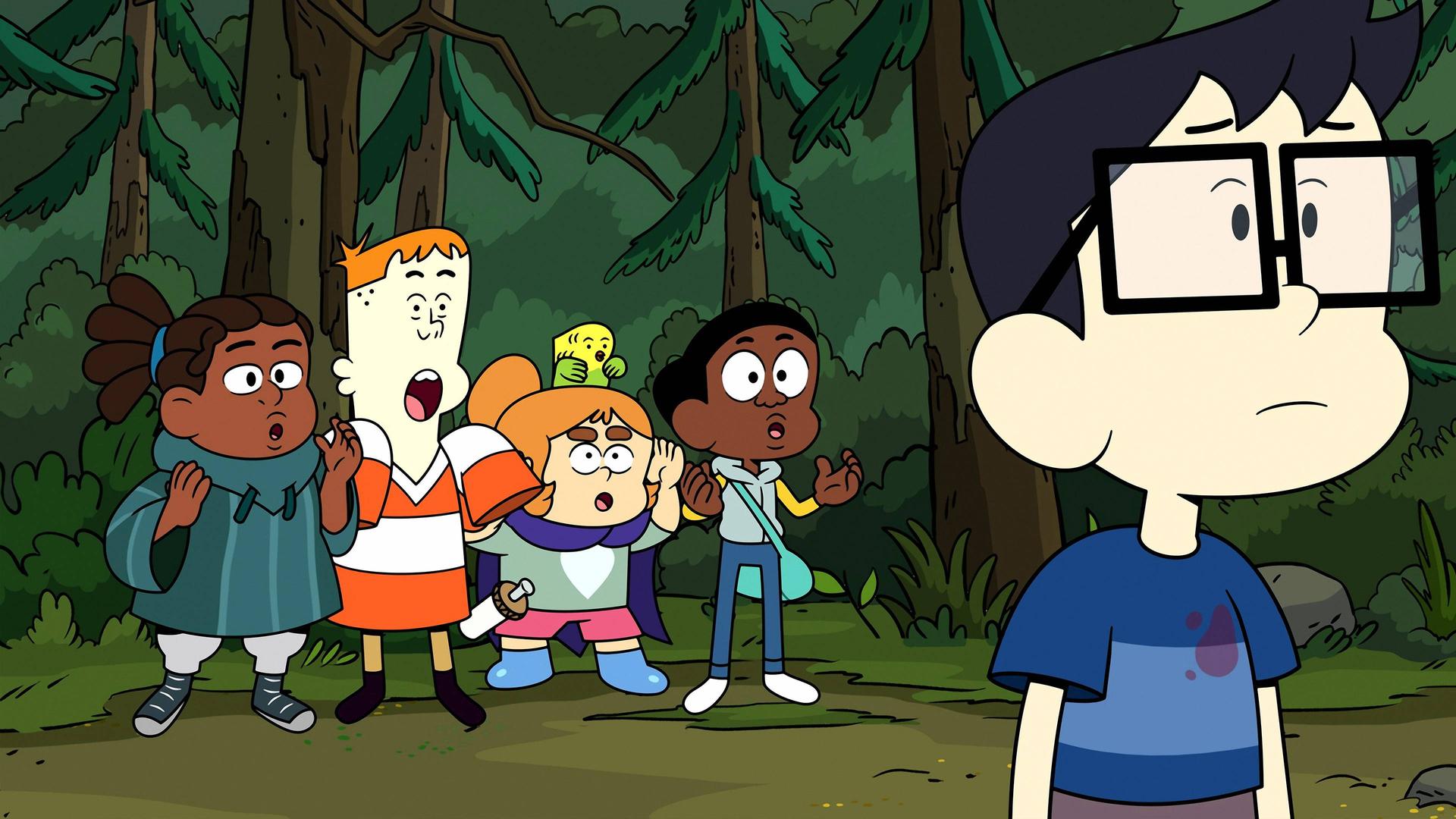 Still from Hyde & Zeke