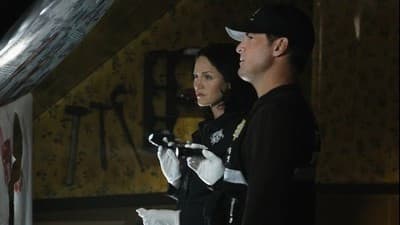 Still from In A Dark, Dark House (3)