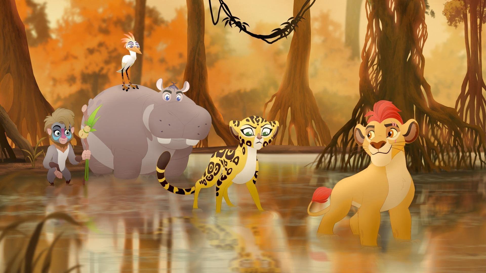 Still from Marsh of Mystery