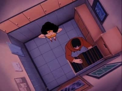 Still from The Fear