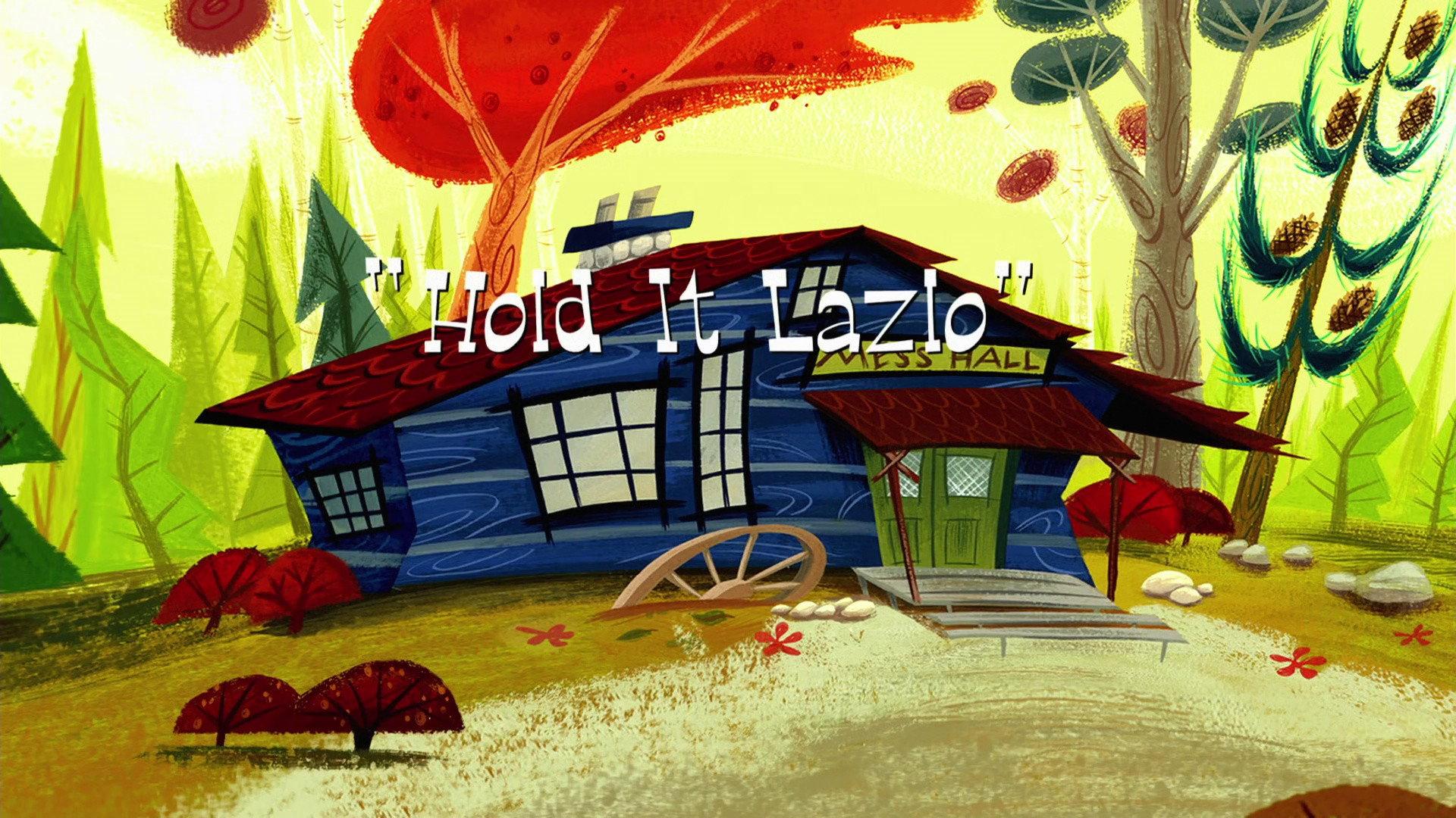 Still from Hold It Lazlo