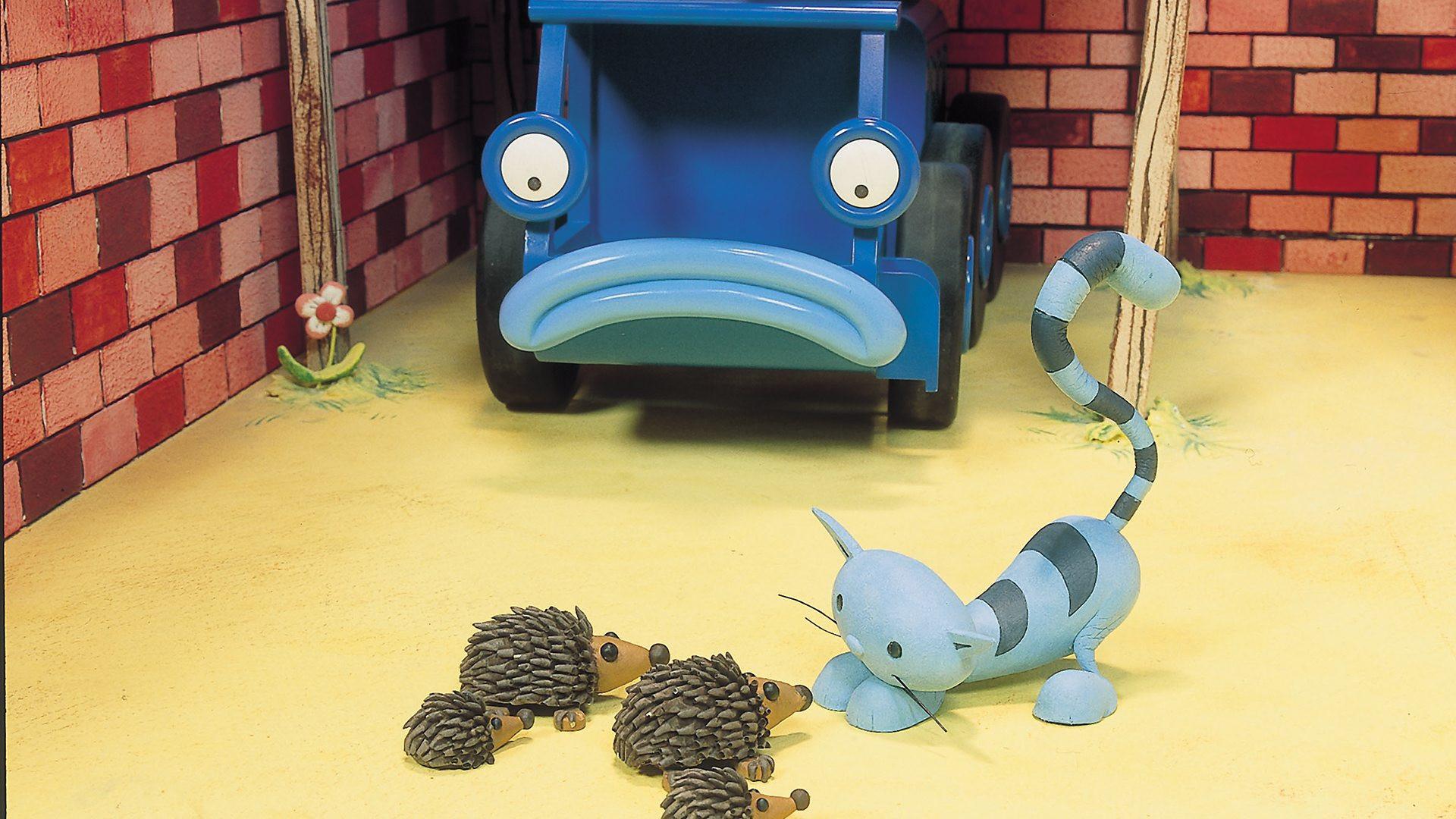 Still from Bob Saves the Hedgehogs