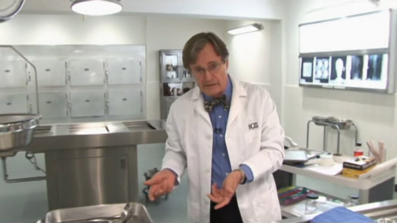 Still from Ducky's World: A Trip To The Autopsy Room Of NCIS