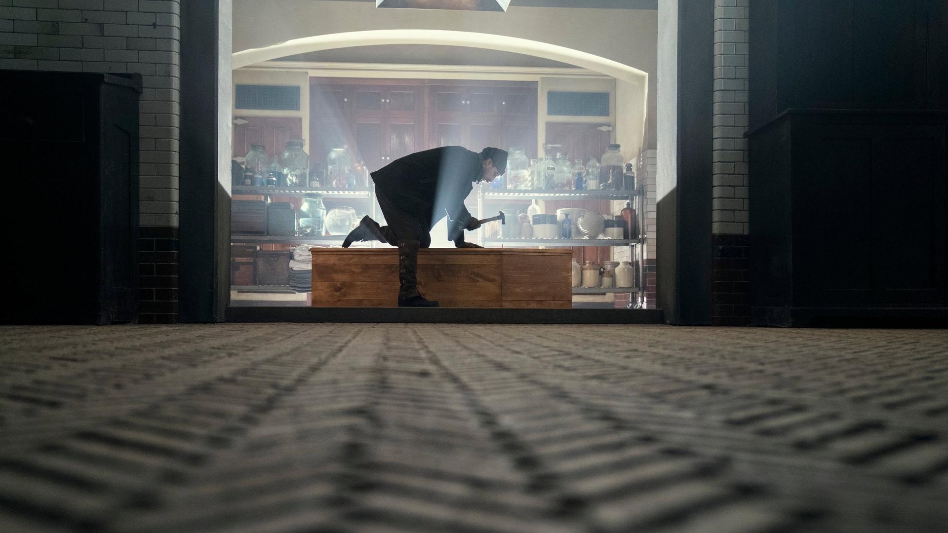 Still from Graveyard Rats