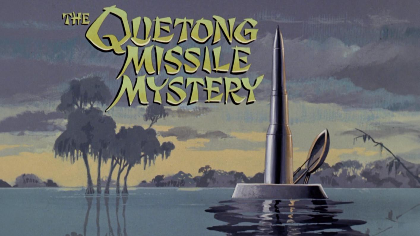 Still from The Quetong Missile Mystery