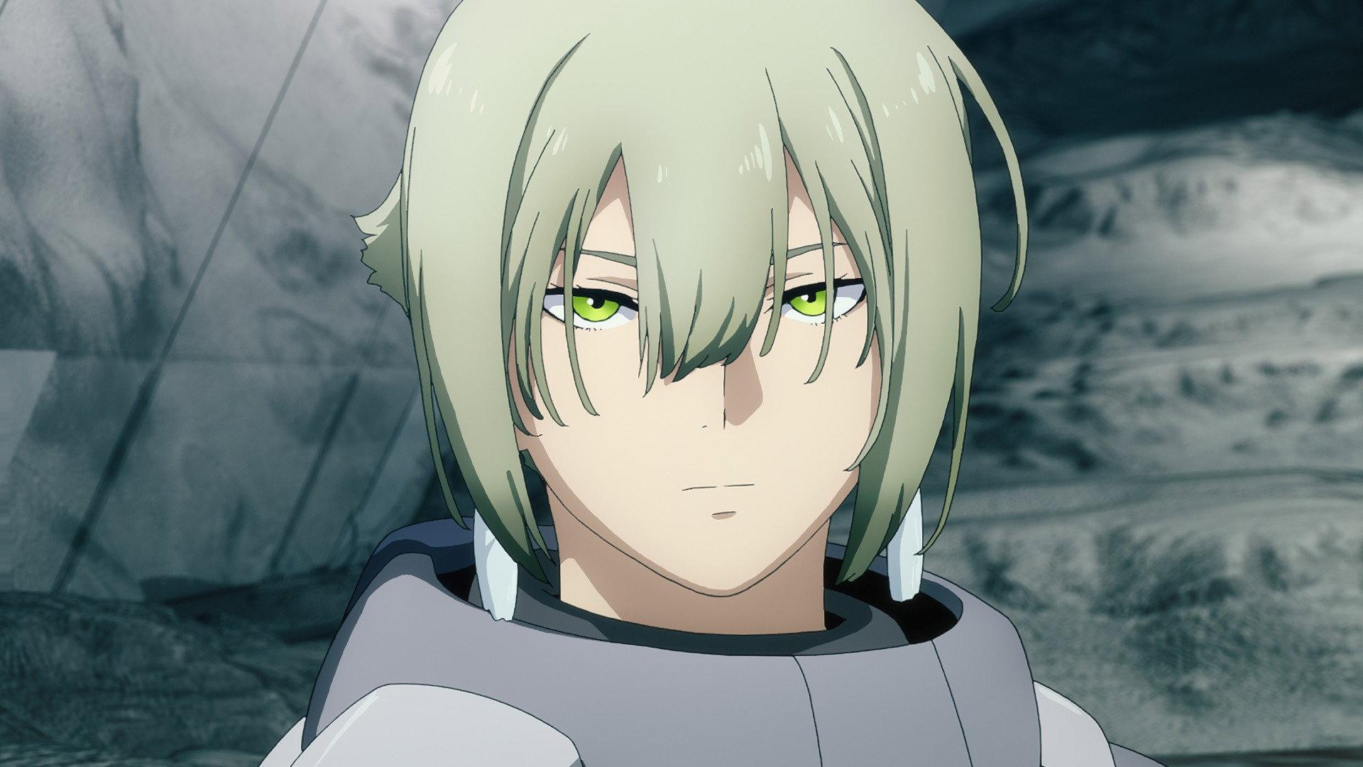 Still from Reflection in an Icy Eye