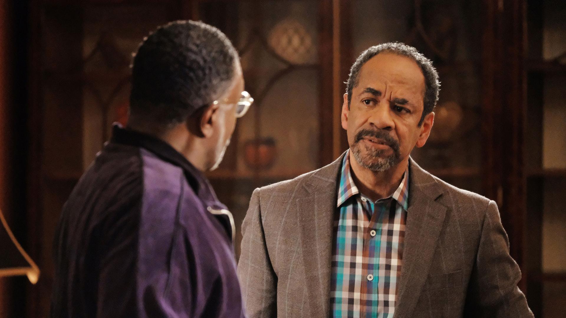Still from The Father's Will