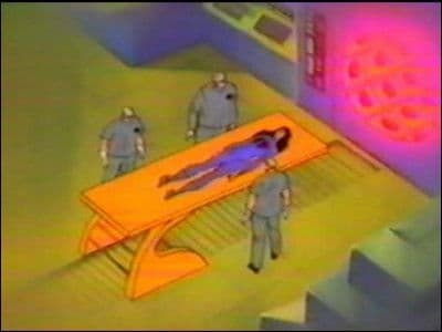 Still from Hearts and Cannons