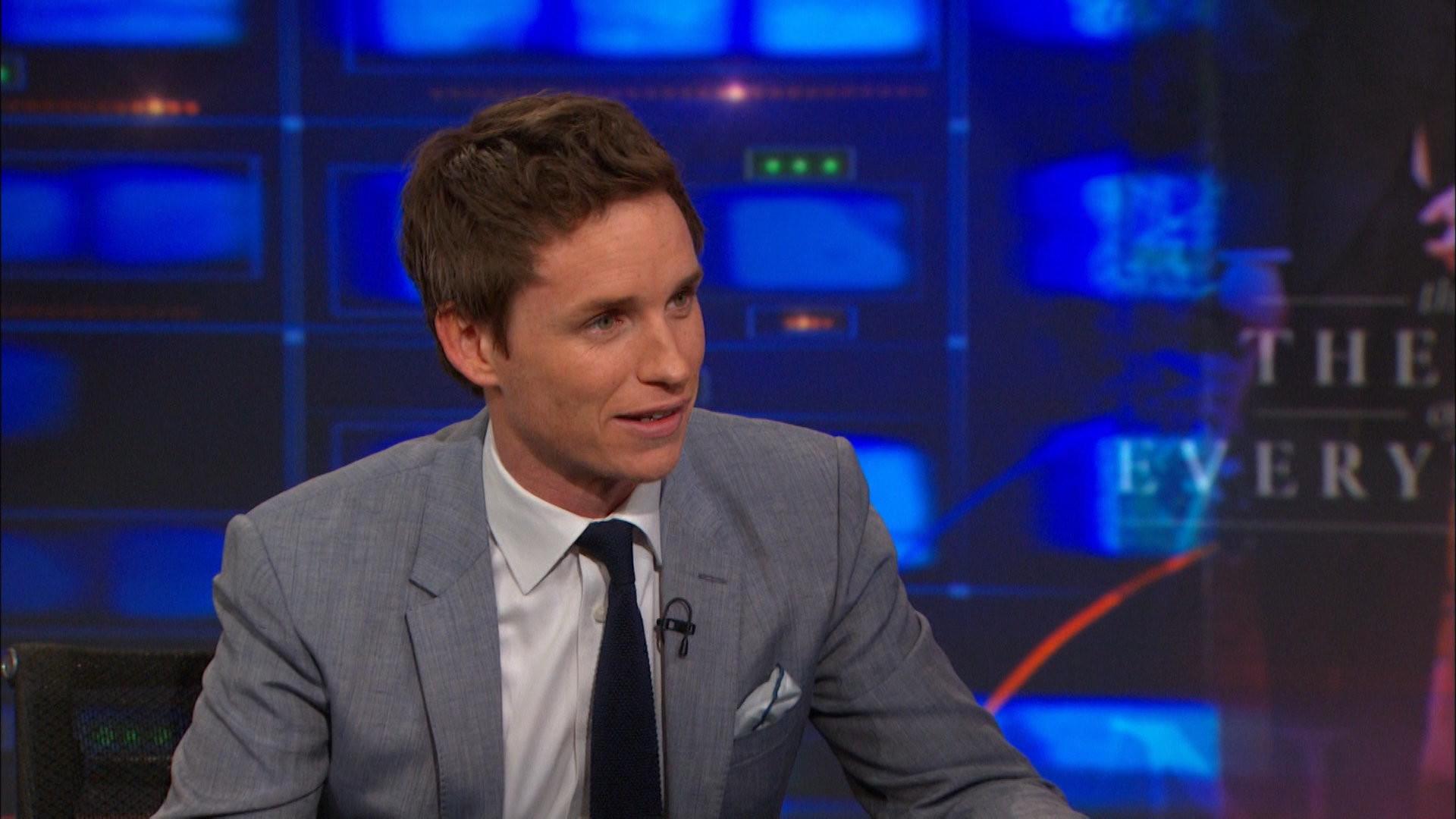 Still from Eddie Redmayne
