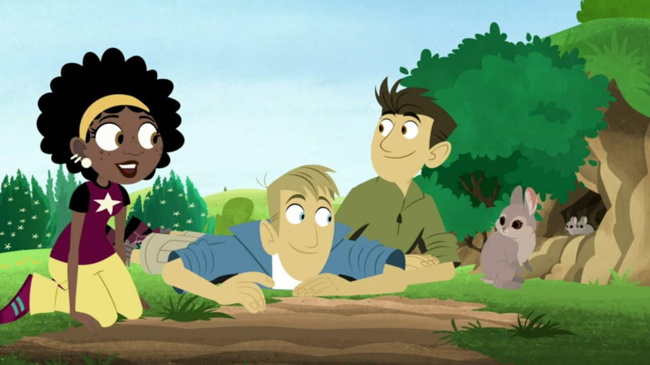 Still from Spring Bunnies (In Search of the Easter Bunny)