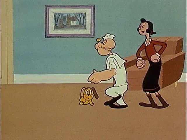 Still from Canine Caprice