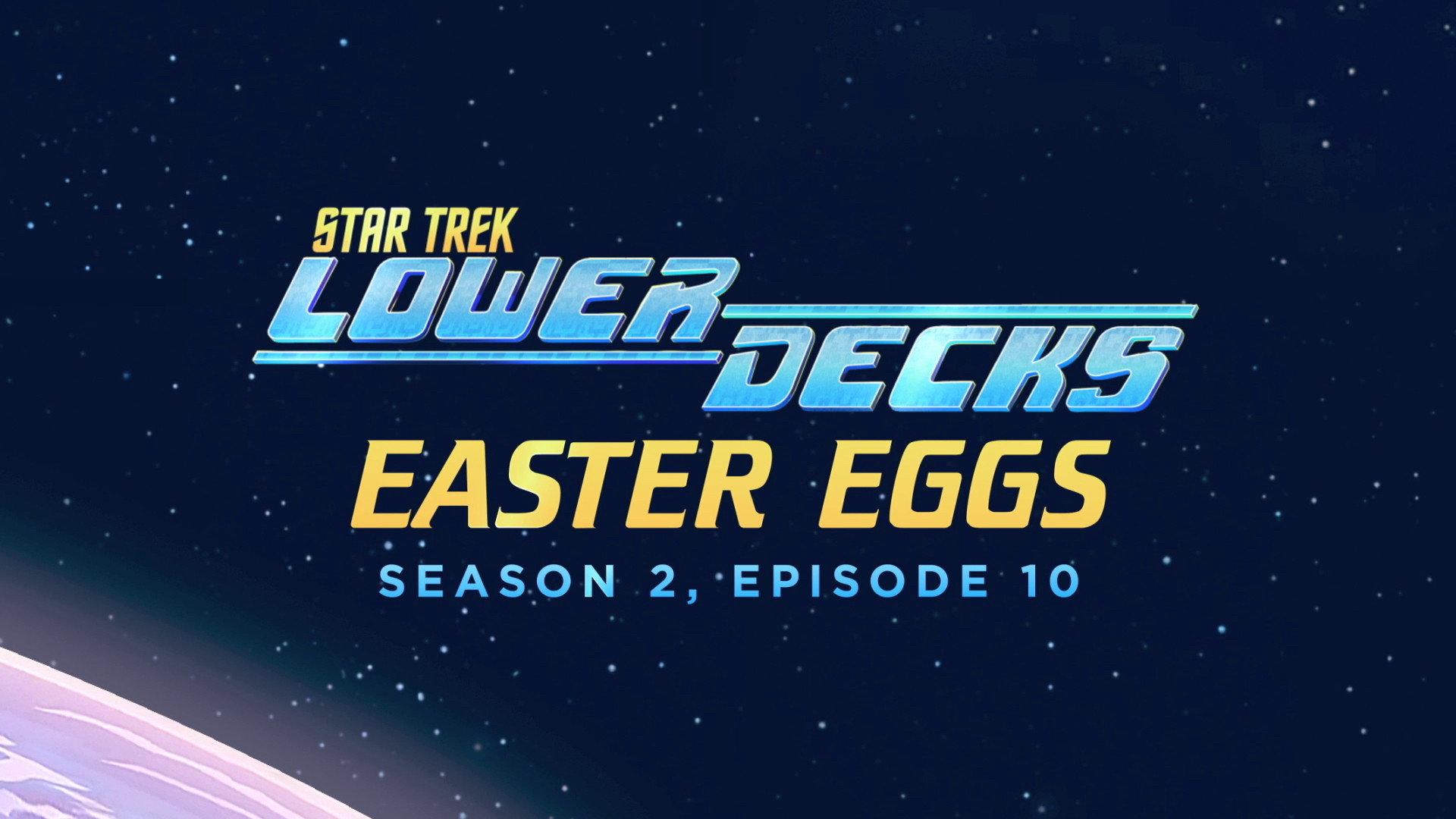 Still from Easter Eggs - Season 2, Episode 10