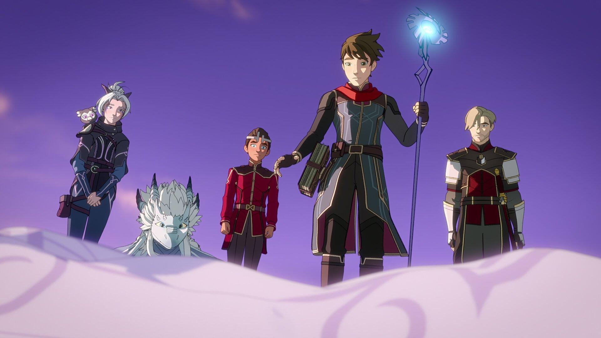 Still from The Great Gates