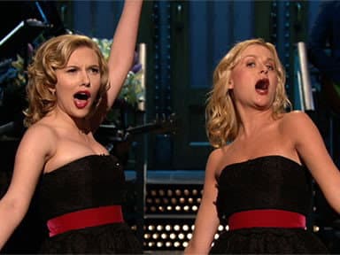Still from Scarlett Johanson/Death Cab for Cutie
