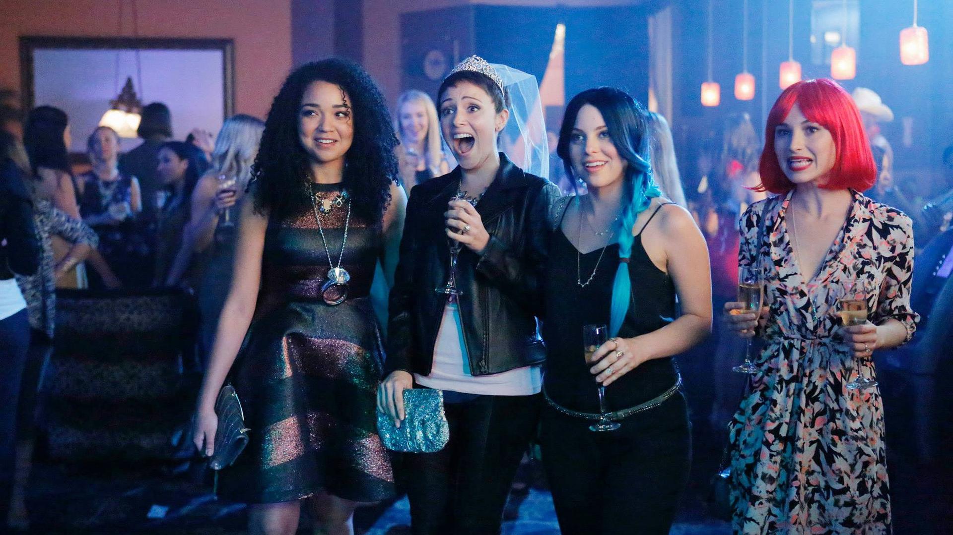 Still from The Domino Effect