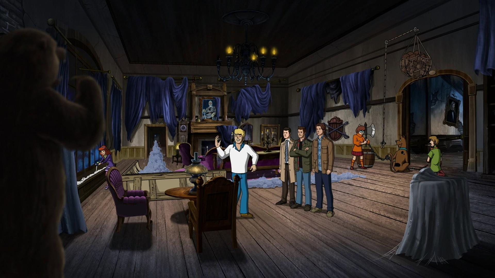 Still from Mystery Mash-Up - The Making of Scoobynatural