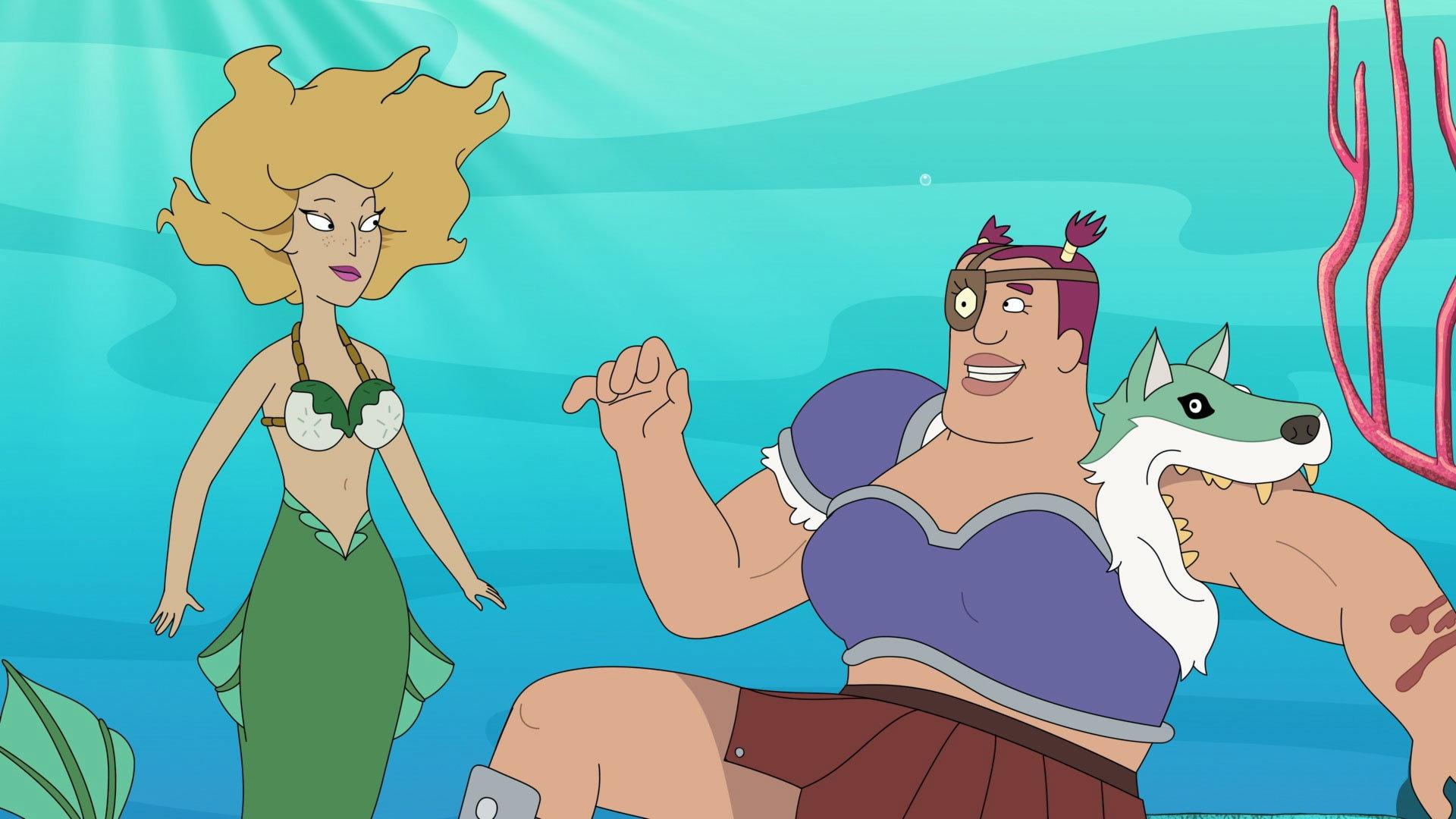 Still from National Lampoon's The Odyssey!