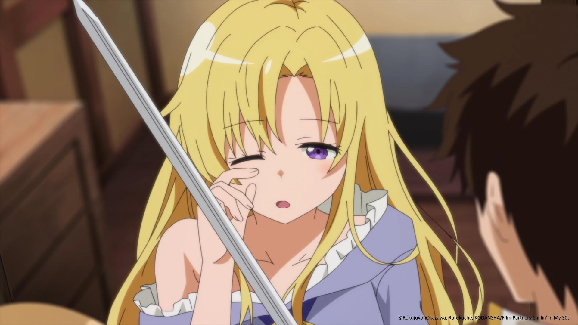 Still from Dariel Uses That One Skill