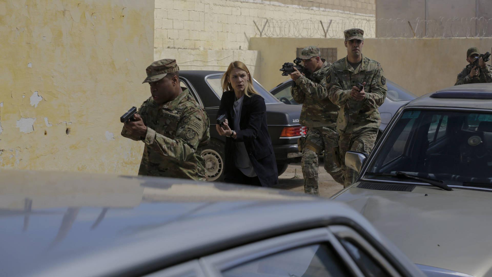 Still from Chalk Two Down