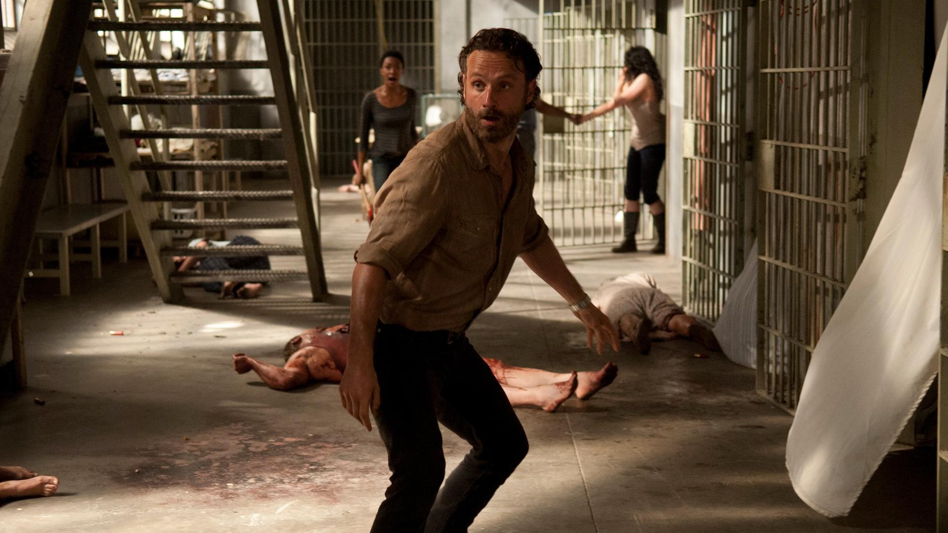 Still from Infected
