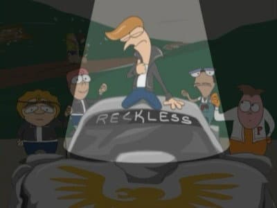 Still from Bye, Bye, Greasy