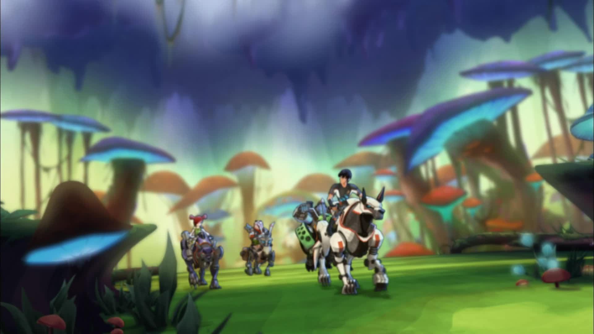 Still from Keys to the Kingdom
