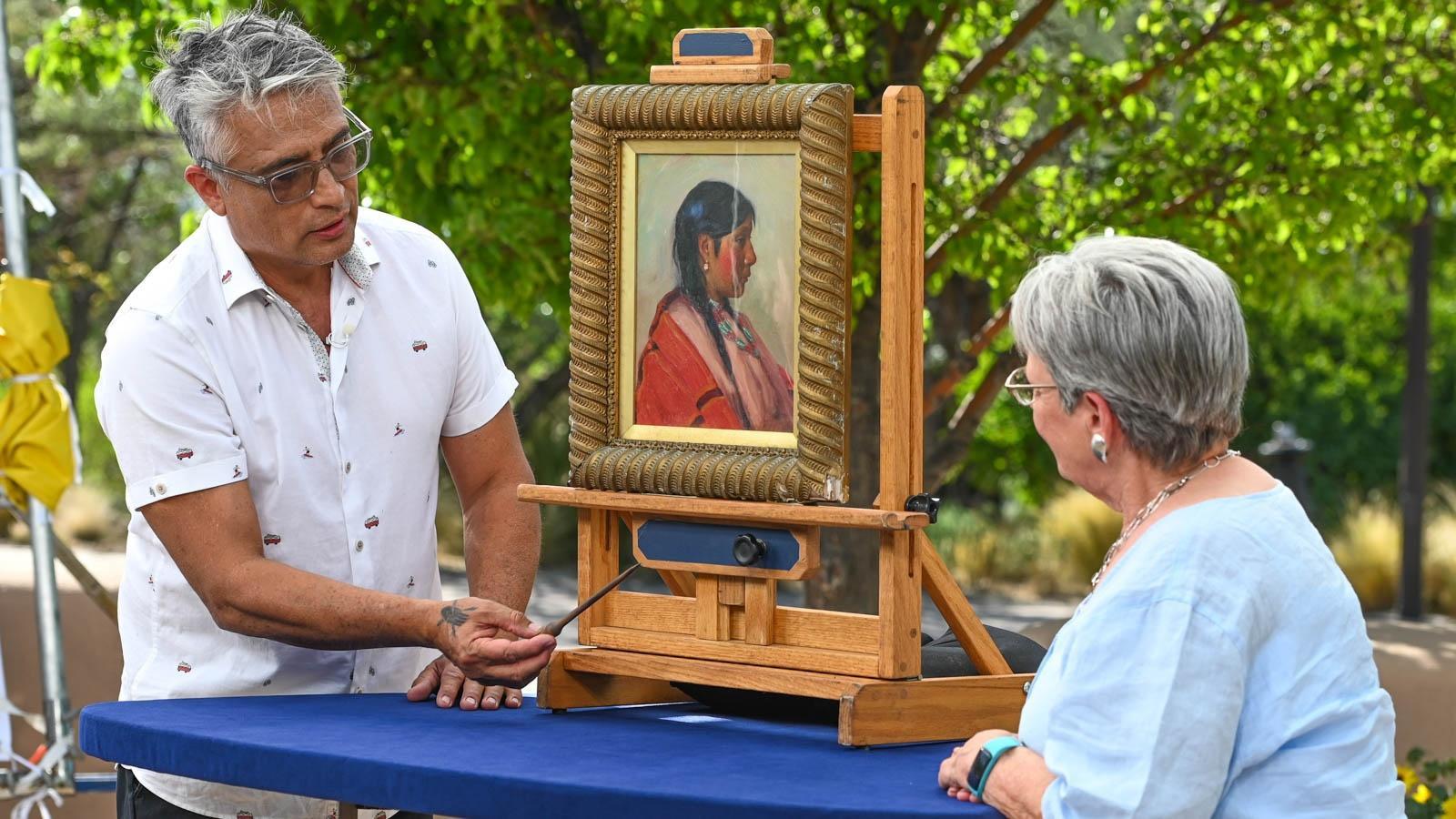 Still from Santa Fe's Museum Hill, Hour 2