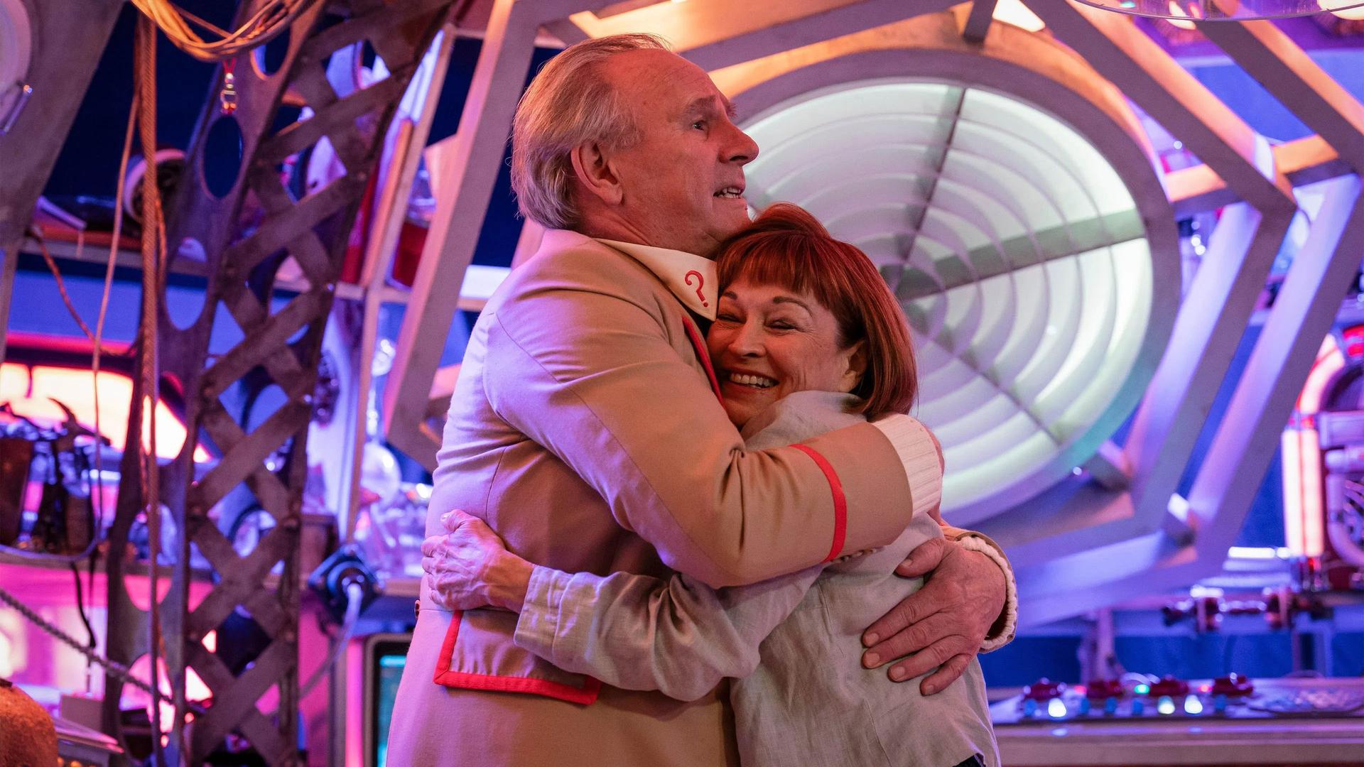 Still from Tales of the Tardis: Earthshock