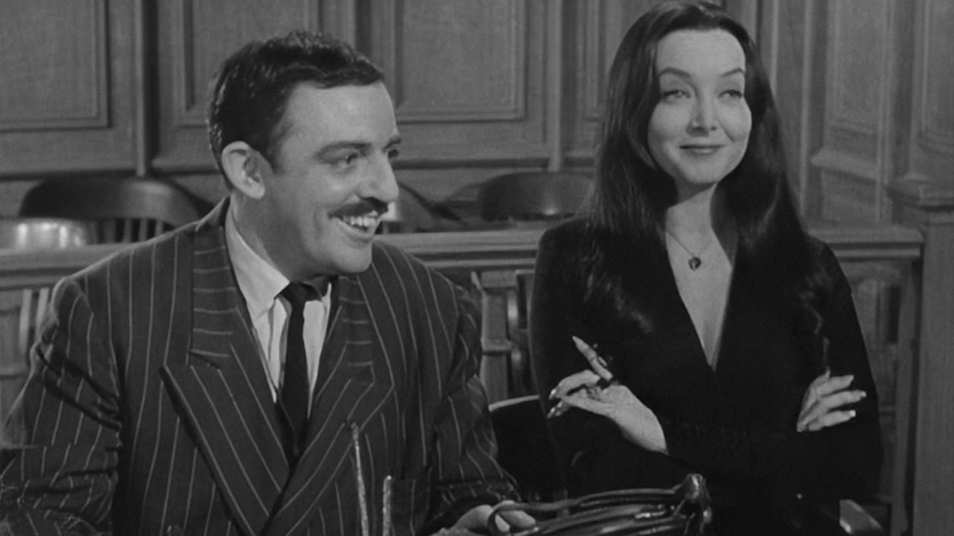 Still from The Addams Family in Court