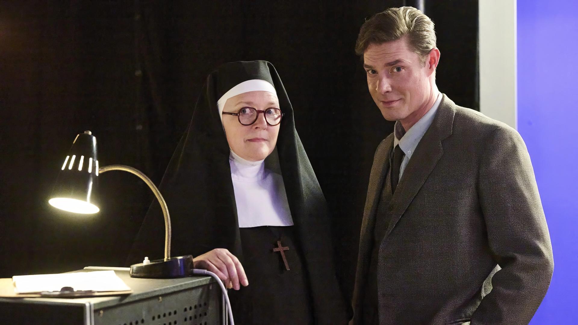 Still from Let the Games Begin!