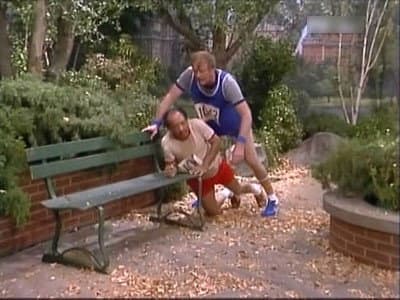 Still from Marathon Men