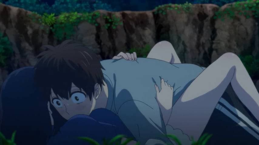 Still from Risky Love
