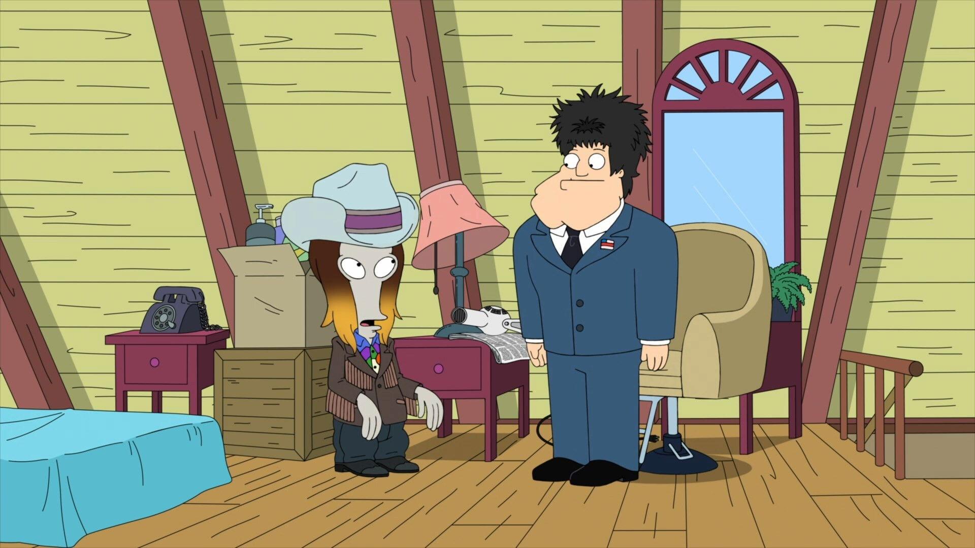 Still from Comb Over: A Hair Piece