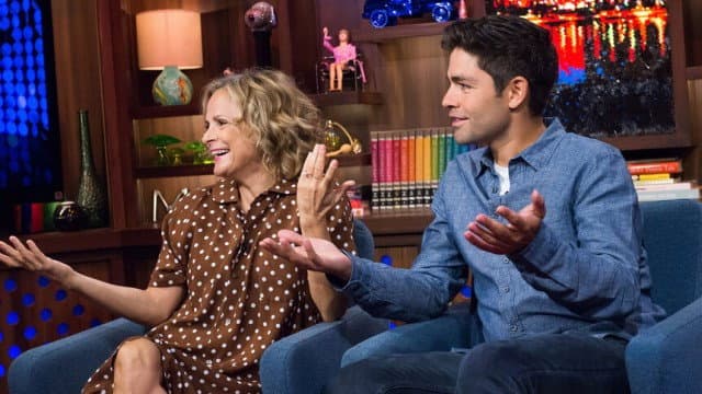 Still from Amy Sedaris & Adrian Grenier