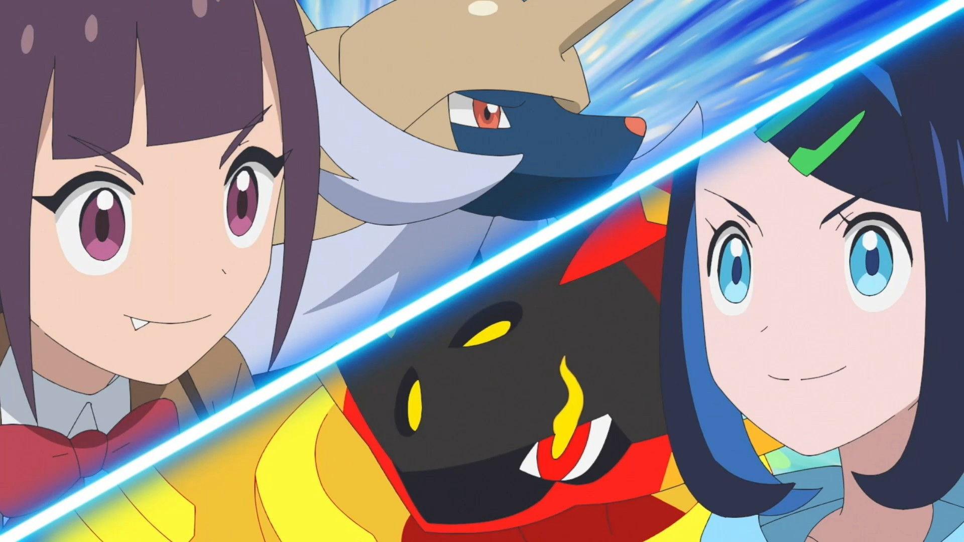 Still from The Training Royale!