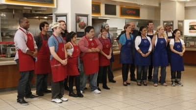 Still from Top 16 Compete