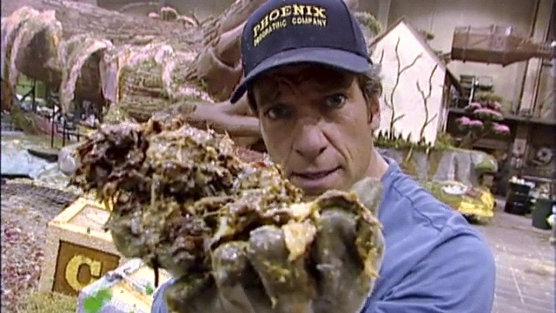 Still from Parade Float Dismantler