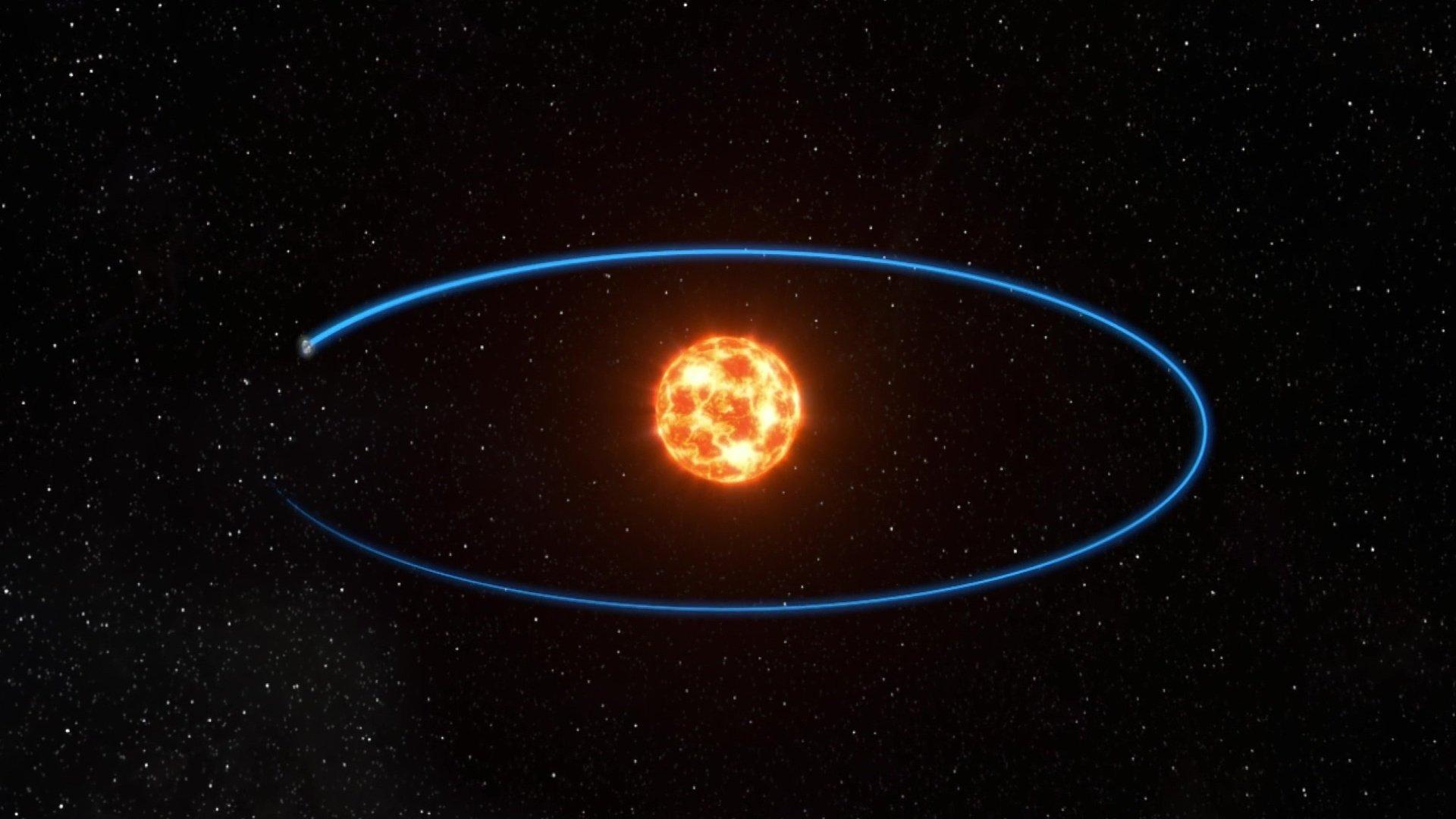 Still from Extreme Orbits - Clockwork and Creation