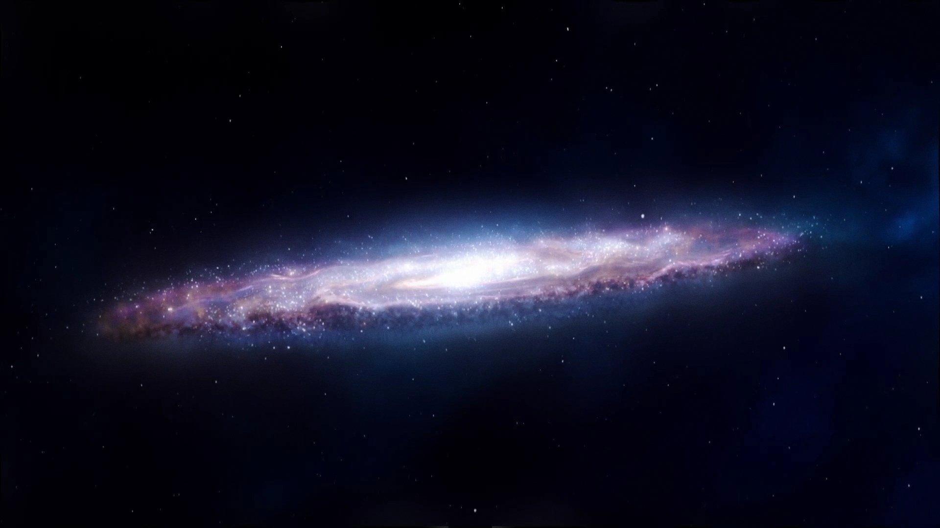 Still from Death of the Milky Way